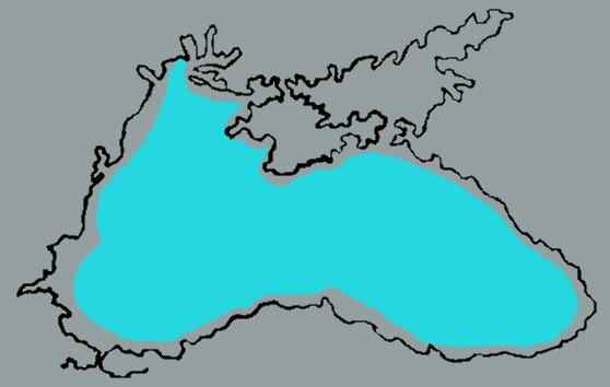 геология чёрного моря